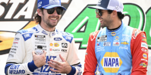 Ryan Blaney Sends Sly Jab To Chase Elliott After NASCAR Clash Loss