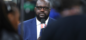 Jimmie Johnson And Shaquille O’Neal Fight It Out In Person After X ‘Feud’