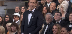 Everyone Missed Kevin Costner’s Reaction to Ryan Reynolds’ Joke at SNL 50