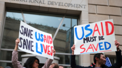 MAGA Mocks Democrat Protests Outside USAID