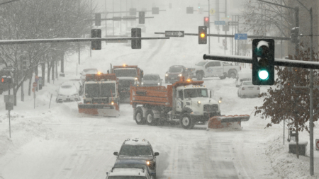 Winter Storm Warning Issued to 11 States as Threat of Up to 8 Inches of Snow Possible