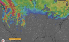 Winter Weather Warning Issued for 5 States—Snow, Freezing Rain Live Tracker