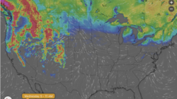 Winter Weather Warning Issued for 5 States—Snow, Freezing Rain Live Tracker