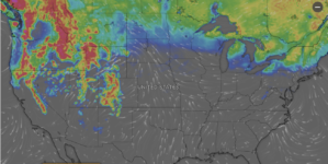 Winter Weather Warning Issued for 5 States—Snow, Freezing Rain Live Tracker