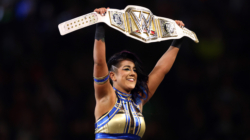 Bayley Representing WWE in NBA All-Star Celebrity Game