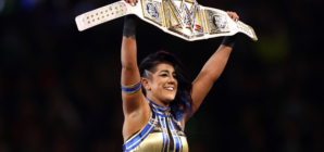 Bayley Representing WWE in NBA All-Star Celebrity Game