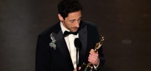 Adrien Brody Gives Powerful Oscar Speech After Best Actor Win