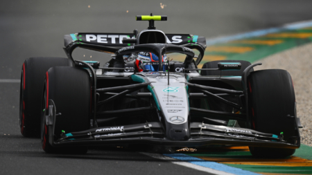 Kimi Antonelli Hopes Rain Will Turnaround His Nightmare Mercedes Qualifying in Melbourne