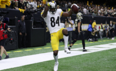 Antonio Brown Posts Crazy AI Video Pitching Return to Steelers With Aaron Rodgers