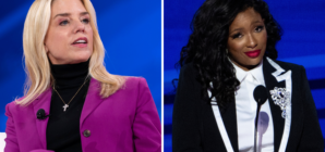 Jasmine Crockett Fires Back at Pam Bondi Over Elon Musk Warning