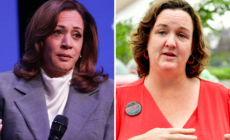 Kamala Harris Remains the Wild Card as Katie Porter Enters CA Governor Race