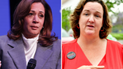 Kamala Harris Remains the Wild Card as Katie Porter Enters CA Governor Race