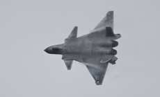 China’s ‘Next-Generation’ Fighter Aircraft Seen Again