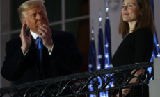 Donald Trump Defends Amy Coney Barrett After MAGA Attacks