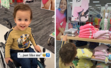 Tears As Little Boy Sees Clothing-Store Model Who Looks ‘Just Like’ Him