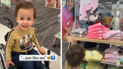 Tears As Little Boy Sees Clothing-Store Model Who Looks ‘Just Like’ Him