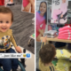 Tears As Little Boy Sees Clothing-Store Model Who Looks ‘Just Like’ Him