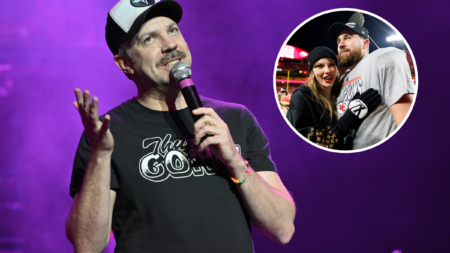 Jason Sudeikis Details Taylor Swift ‘SNL’ Fail in Front of Travis Kelce