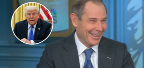 Republican Senator John Curtis Laughs at Idea of Supporting Third Donald Trump Term