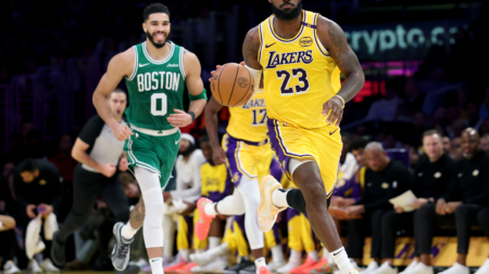 How to Watch Lakers vs Celtics: Live Stream NBA, TV Channel