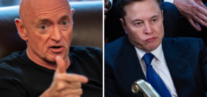 Mark Kelly Hits Back at Elon Musk ‘Traitor’ Jibe: ‘Unelected Billionaire’