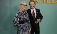 Meryl Streep and Martin Short Enjoy Night Out Together