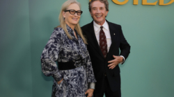 Meryl Streep and Martin Short Enjoy Night Out Together