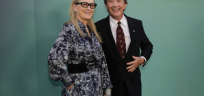 Meryl Streep and Martin Short Enjoy Night Out Together