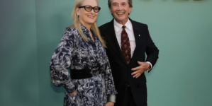 Meryl Streep and Martin Short Enjoy Night Out Together