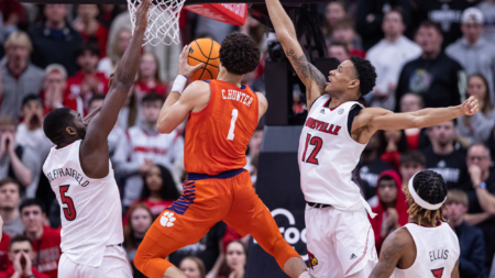 How to Watch Clemson vs Louisville: Live Stream ACC Tournament, TV Channel