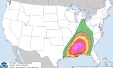 Severe Thunderstorms And Violent Tornadoes Threaten Millions In 8 States