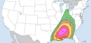 Severe Thunderstorms And Violent Tornadoes Threaten Millions In 8 States