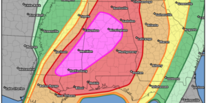 Tornado Live Weather Tracker: Where Warnings and Watches Remain In Effect