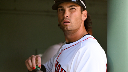 Red Sox Trade Scenario Brings in Top Catching Prospect for Struggling Slugger