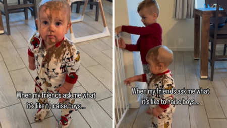 Childless Friends Ask What It’s Like To Raise Boys, Mom Has Perfect Example