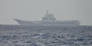 China Deploys Aircraft Carrier Group in Warning to US and Ally