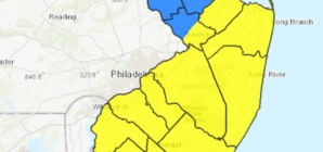 Map Shows Jones Road Wildfire as Thousands of Acres Burn in New Jersey