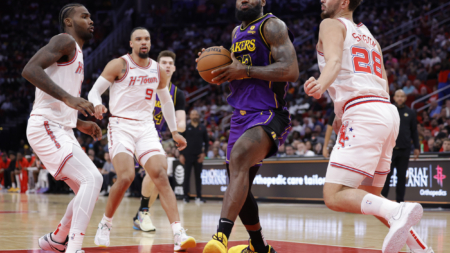 Lakers vs Rockets: Injury Status of LeBron James and Alperen Sengun