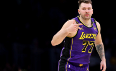 Lakers Luka Doncic Emotional Following Epic Mavericks Tribute Video