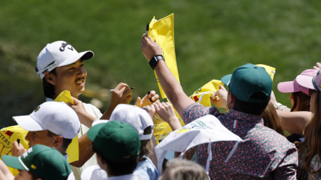 LPGA Stars Reveal their Masters Picks for Augusta National