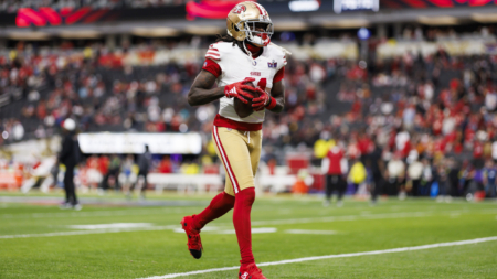 49ers’ John Lynch Reveals Massive Injury Update on Brandon Aiyuk