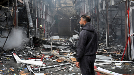 Russian Drone Strike on Bus Kills Entire Family