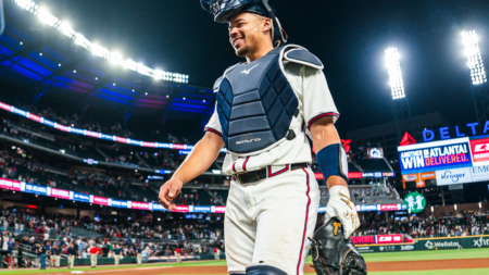 Hot Start from Braves Rookie Could Mean Surprising Trade of Veteran Catcher