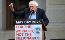 Photos and Video Show Bernie Sanders Crowd Size in Swing State Trump Won
