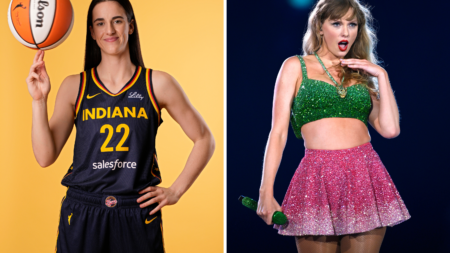 Caitlin Clark’s Taylor Swift Gesture Goes Viral After AMAs Disappointment