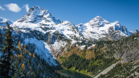 Rock Climbers Die After Falling Down Ravine in North Cascades National Park