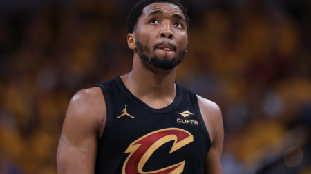 Cavs Star Donovan Mitchell Ruled Out Rest of Game 4 with Significant Injury