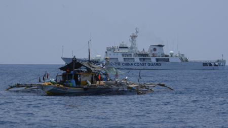 South China Sea Convoy Challenges Beijing’s Territorial Claims