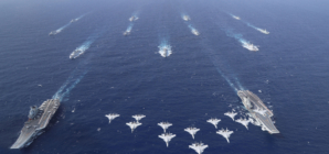 Satellite Photos Capture China Expanding Strategic Aircraft Carrier Base