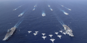 Satellite Photos Capture China Expanding Strategic Aircraft Carrier Base